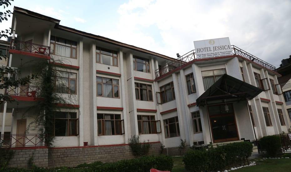 Hotel Jessica Manali  Bagian luar foto