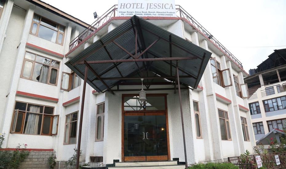 Hotel Jessica Manali  Bagian luar foto